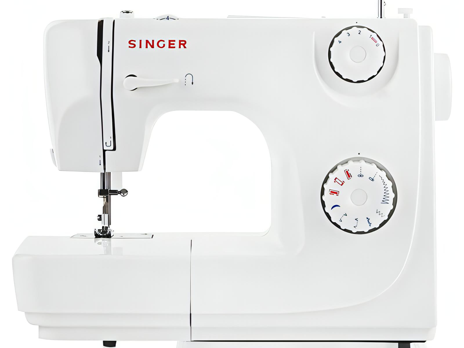 SINGER 2026 Denim Machine Needles, Size 100/16 - 10-Pack